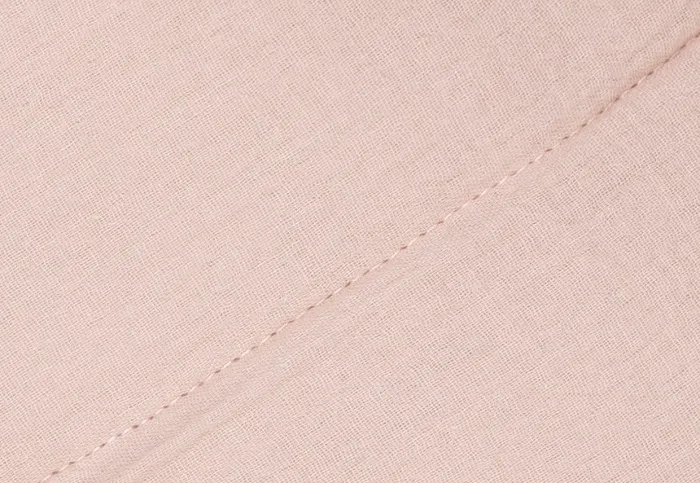 YOONCO - muślinowy organizer na łóżeczko | Brudny Róż