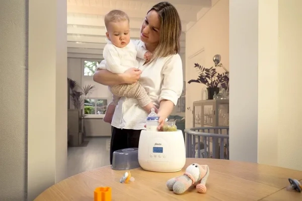 ALECTO BW700Twin - elektroniczny podgrzewacz i sterylizator 3w1