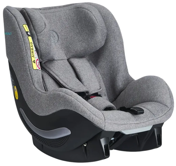 AVIONAUT Aerofix Smart - fotelik samochodowy 0-18,5 kg | Grey