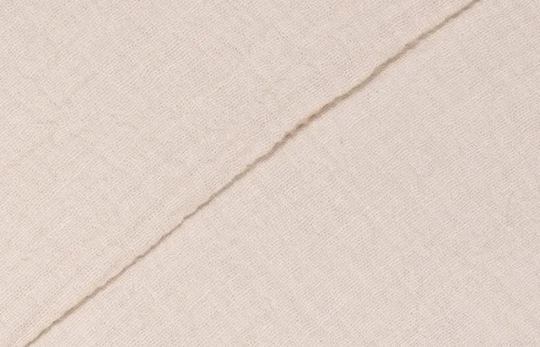 YOONCO - muślinowy ochraniacz na łóżeczko 180x28 cm | Beż