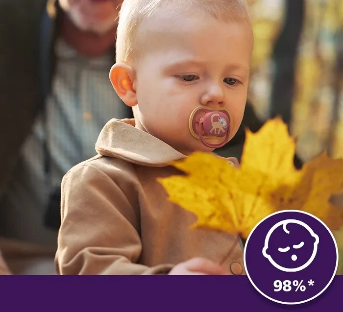 PHILIPS AVENT Ultra Air - smoczek ortodontyczny 2 szt. | 18 m+