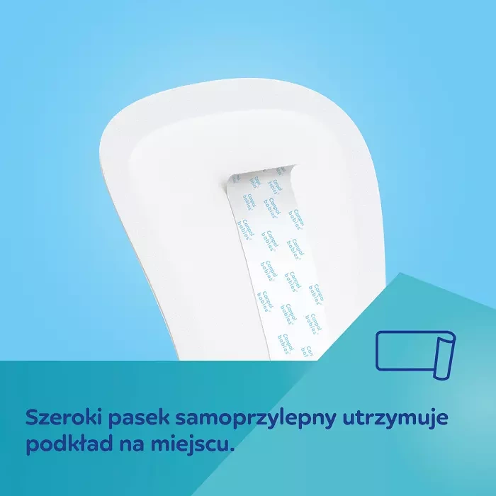 CANPOL BABIES - oddychające podkłady poporodowe na noc | 10 szt.