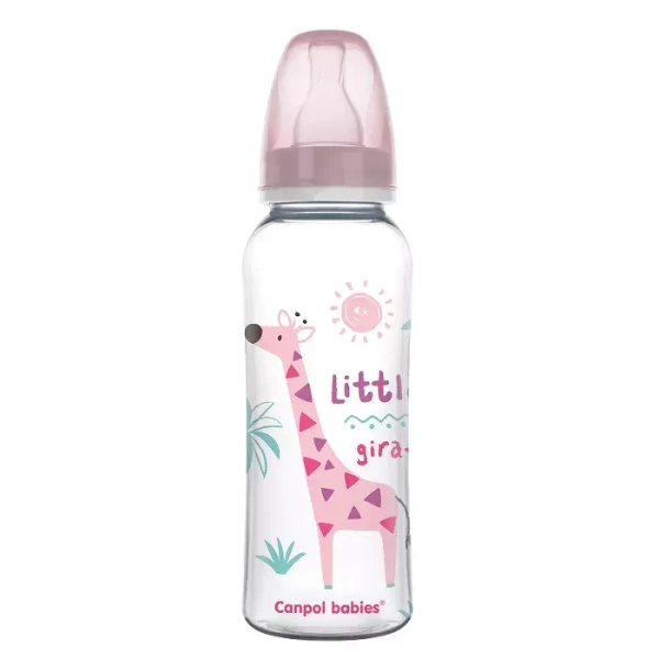 CANPOL BABIES - butelka wąska 250 ml | AFRICA 