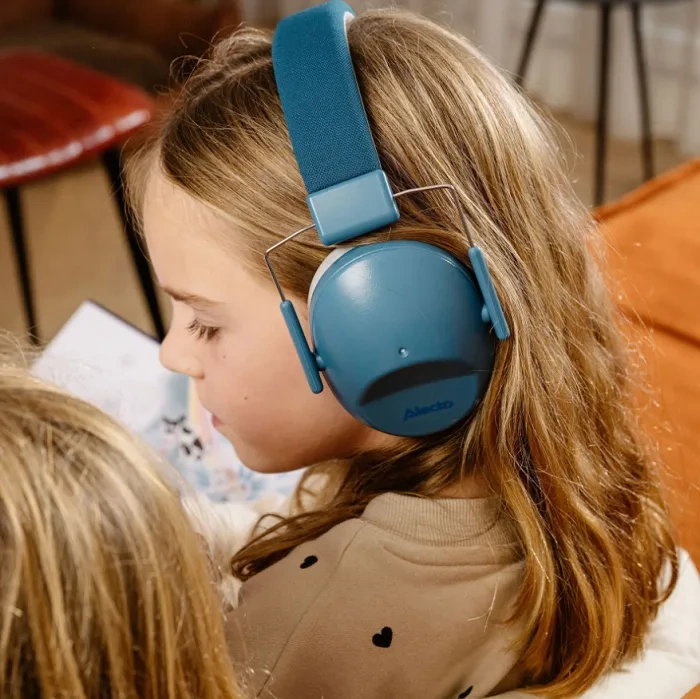 ALECTO BV73PK - słuchawki wygłuszające dla dzieci od 5. roku życia | Różowe
