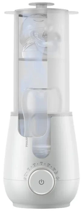 PHILIPS AVENT Warmer & Sterilizer Premium - podgrzewacz do butelek i sterylizator 2w1