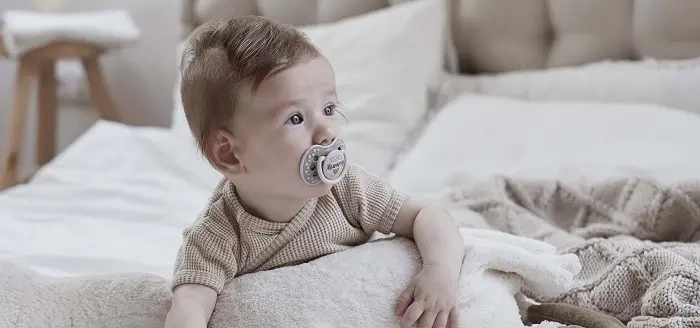 LOVI - smoczek silikonowy dynamiczny I LOVE 2 szt. | 6-18 m