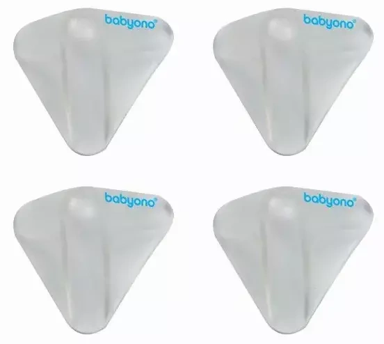 BABYONO - zabezpieczenia narożników mebli 4 szt. | trójkątne