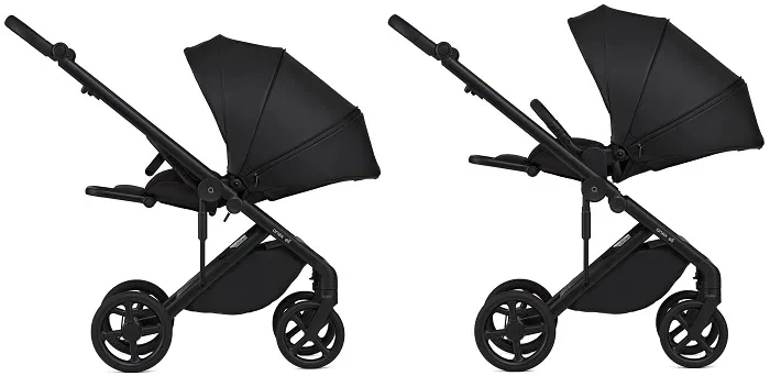 ANEX Eli - wózek wielofunkcyjny, zestaw 2w1 | Midnight