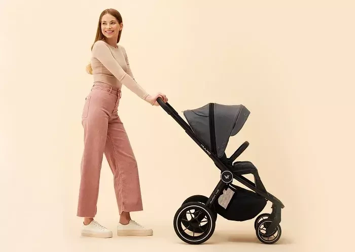 MUUVO Quick 4.0 - wózek spacerowy | Iron Graphite