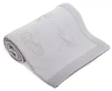 YOONCO Dmuchawce - kocyk bambusowy 80x100 cm | Szary