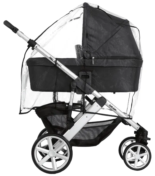 ABC DESIGN - folia przeciwdeszczowa do wózka Salsa/Samba/Vicon/Viper/Condor/Turbo/Tereno