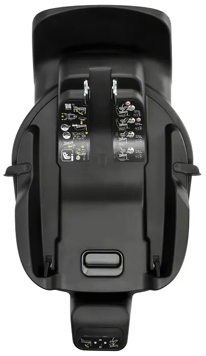 AVIONAUT Pixel PRO 2.0 C - fotelik samochodowy 0-13 kg + obrotowa baza IQ Orbit | Navy