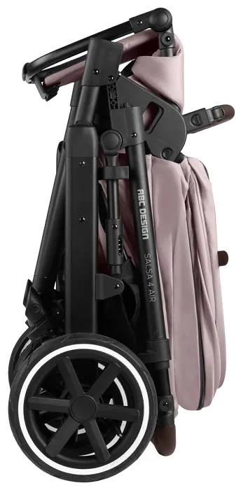 ABC DESIGN Salsa 4 Air - wózek wielofunkcyjny, zestaw 2w1 | PURE EDITION: Berry