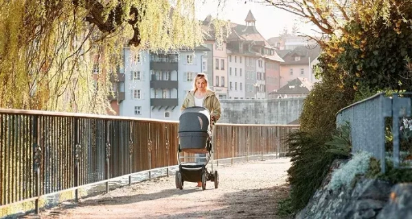 ABC DESIGN Samba - wózek wielofunkcyjny, zestaw 2w1 | Pine