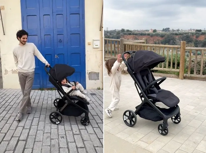 JANE Akira - wózek spacerowy | Coal