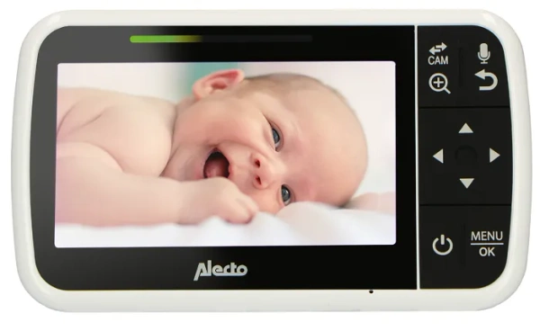 ALECTO DVM149GN - niania elektroniczna z kamerą i wyświetlaczem 4,3''