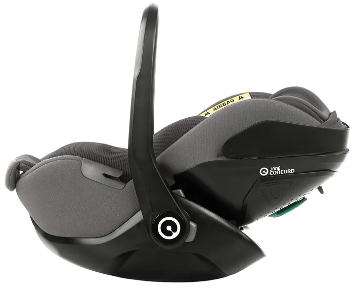 JANE CONCORD Kombibaby - fotelik samochodowy 40-87 cm | Mars Gray