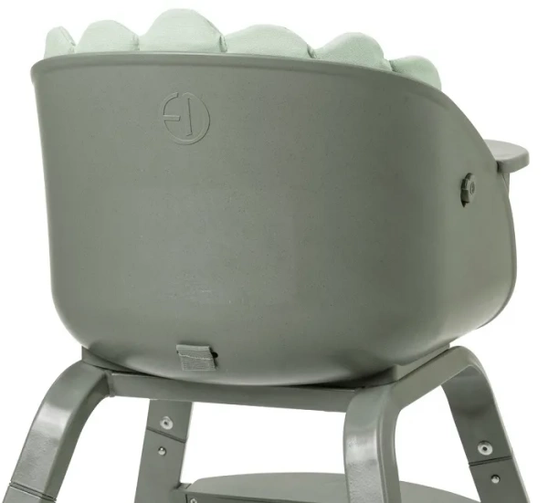 ELODIE DETAILS Grace - dwustronna poduszka do krzesełka | Mineral Green