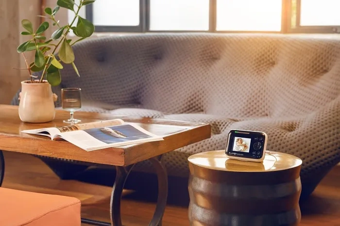 motorola niania video z kamerą do montażu na ścianie