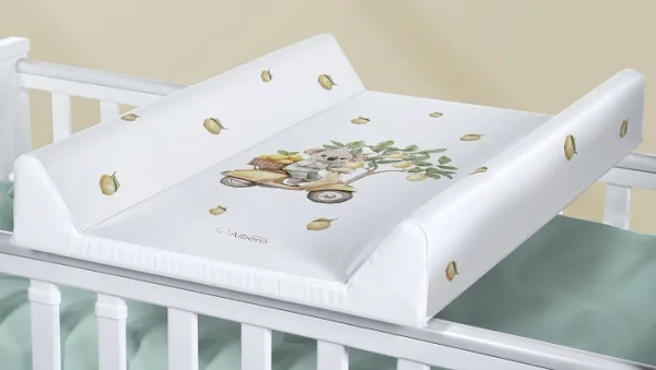 ALBERO MIO - przewijak na łóżeczko 120x60 cm | Owieczki