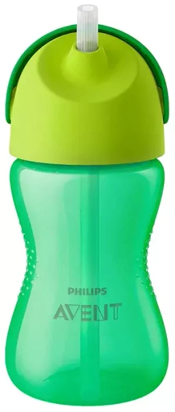 PHILIPS AVENT - kubek ze słomką 300 ml | 12 m+
