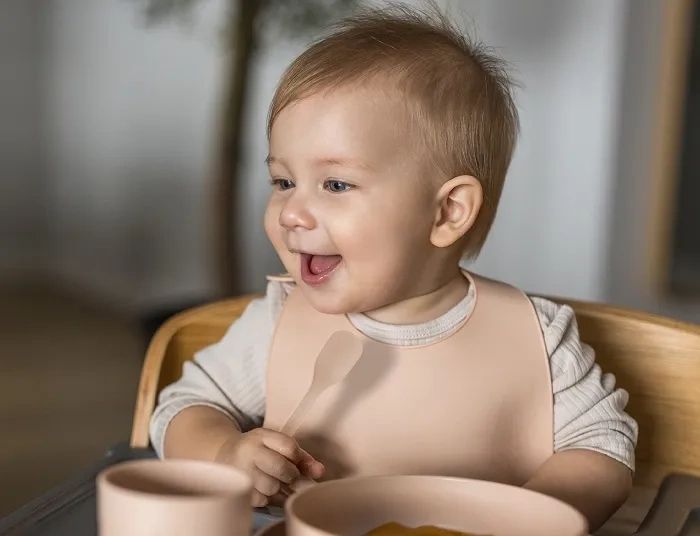 LOVI - pierwsza łyżeczka do karmienia 2 szt. | Granola