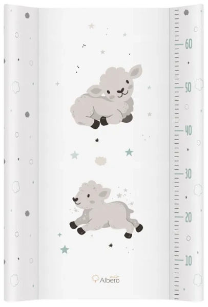 ALBERO MIO - przewijak na łóżeczko 120x60 cm | Owieczki