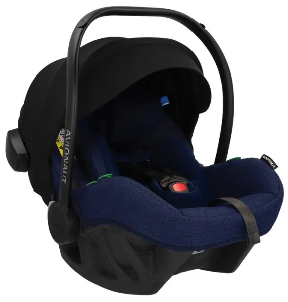 AVIONAUT Pixel PRO 2.0 C - fotelik samochodowy 0-13 kg + obrotowa baza IQ Orbit | Navy