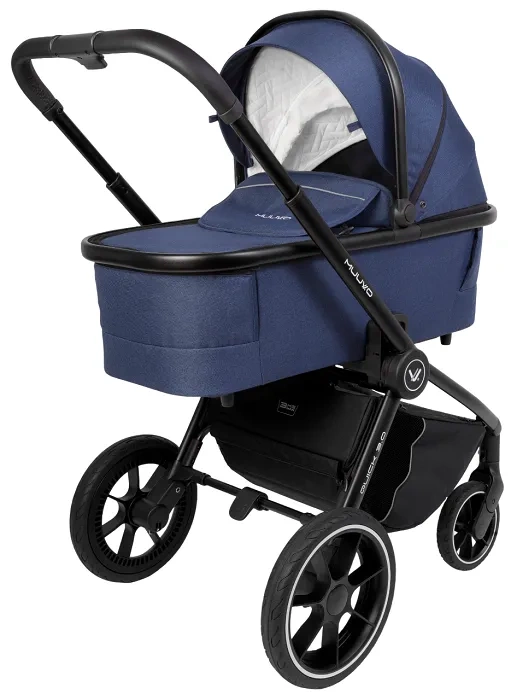 MUUVO Quick 3.0 - gondola XL do wózka | Azure Blue