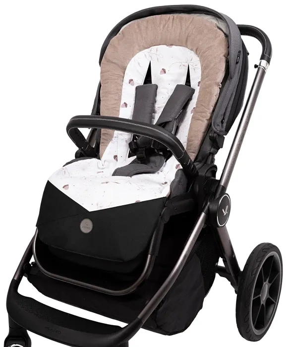 YOONCO - dwustronna wkładka do wózka | Forest