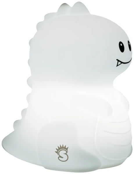 MESMED Świetlaczki - lampka silikonowa z pilotem | Dinozaur Dinuś