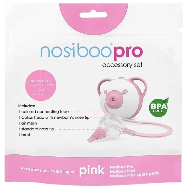 nosiboo pro części do aspiratora dla niemowląt i dzieci