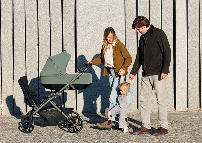 anex modu wózek z opcją dla bliźniaków