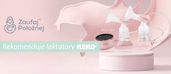 NENO Bella Twin - 2-fazowy bezprzewodowy laktator elektroniczny | PODWÓJNY
