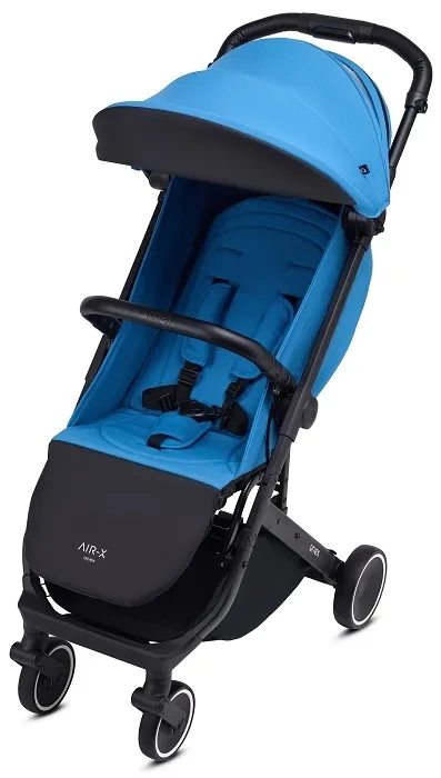 ANEX Air-X - wózek spacerowy z torbą transportową | Blue