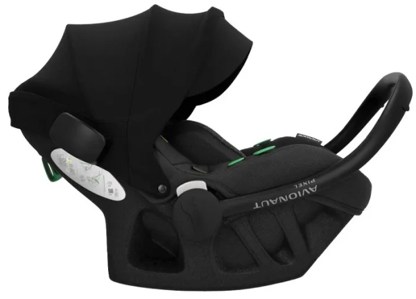 AVIONAUT Pixel PRO 2.0 C - fotelik samochodowy 0-13 kg + baza ISOFIX Dock 2 | Black