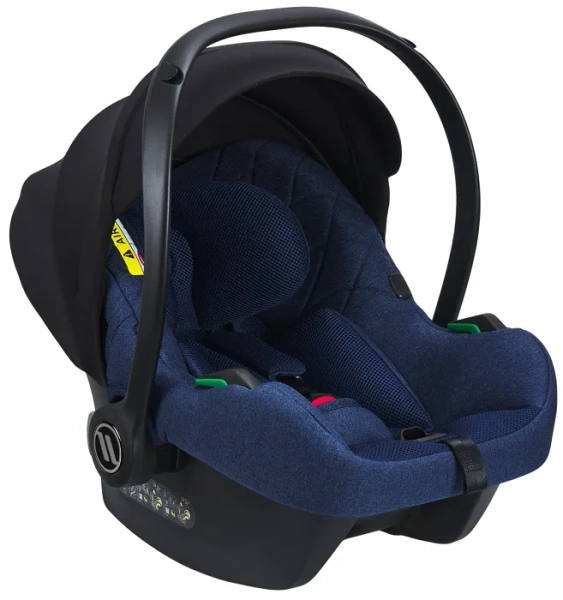 AVIONAUT Cosmo Airflow - fotelik samochodowy 0-13 kg + baza Dock 2 | Navy