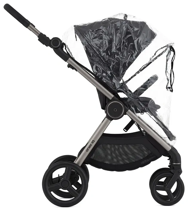 ANEX IQ Premium - wózek wielofunkcyjny, zestaw 3w1 z buggy | Darke