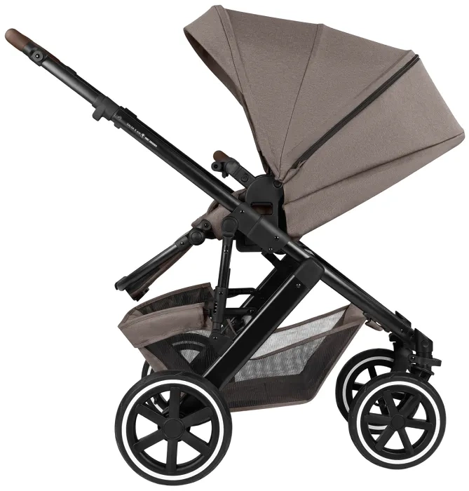 ABC DESIGN Salsa 5 Air - wózek wielofunkcyjny, zestaw 2w1 | PURE EDITION: Nature