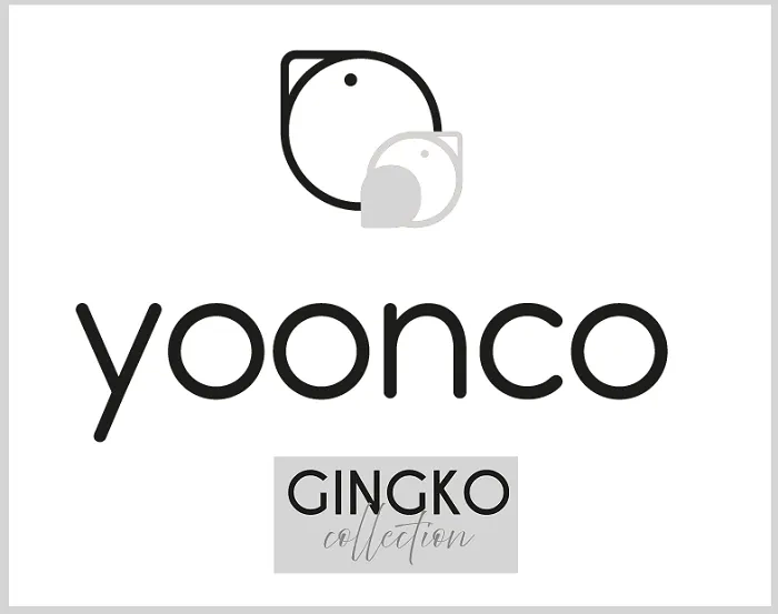 YOONCO - poduszka wielofunkcyjna ciążowa XL | Gingko