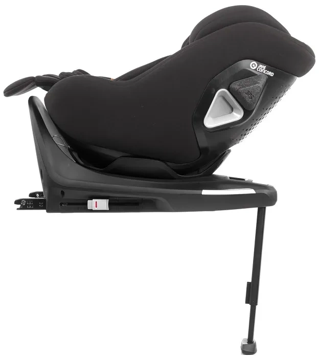 JANE CONCORD Kombikid - fotelik samochodowy 40-105 cm + baza Kombibase | Matt Black