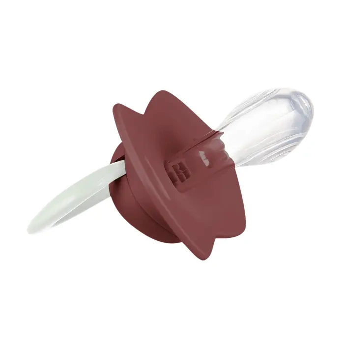 CANPOL BABIES - smoczek silikonowy 0-6m symetryczny świecący w ciemności | SLEEPY KOALA Girl 2szt.