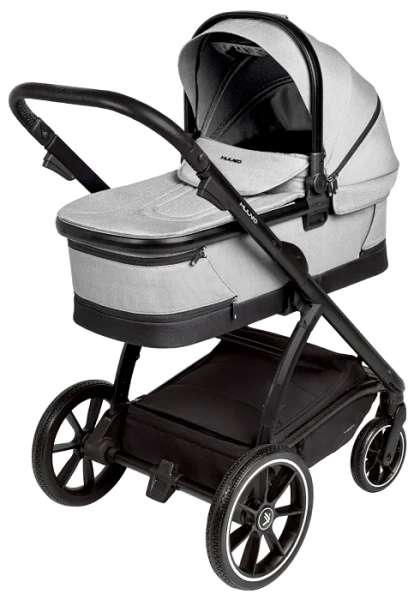 MUUVO Trick - wózek wielofunkcyjny, zestaw 2w1 | Steel Grey