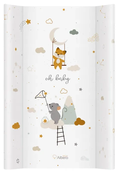 ALBERO MIO - przewijak na łóżeczko 120x60 cm | Myszka