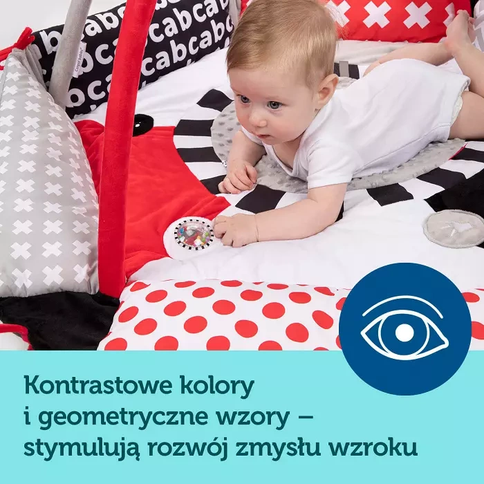 CANPOL BABIES - sensoryczna mata do zabawy | SENSORY TOYS