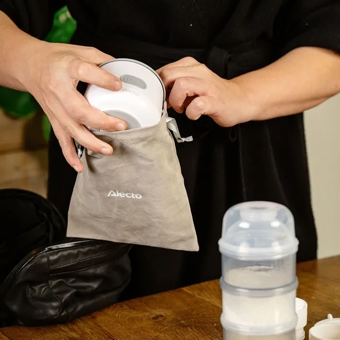 ALECTO BW1000 - przenośny, podróżny podgrzewacz do butelek