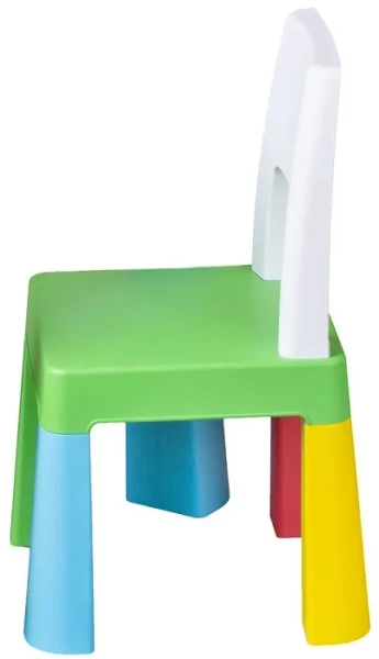 TEGA BABY Multifun Eco - wielofunkcyjny stolik z krzesełkiem | Multicolor