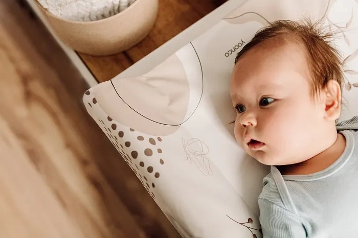 YOONCO - przewijak na łóżeczko 120x60 cm | Sarenka Hello Baby
