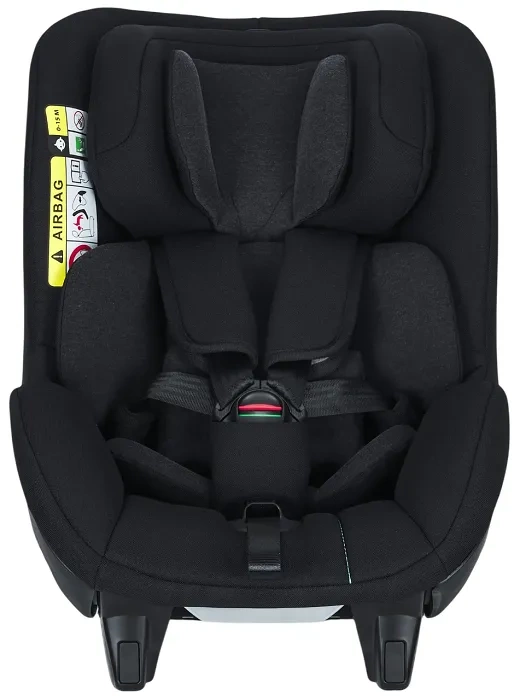 AVIONAUT Aerofix RWF Smart - fotelik samochodowy 0-18,5 kg + obrotowa baza IQ Orbit | Black
