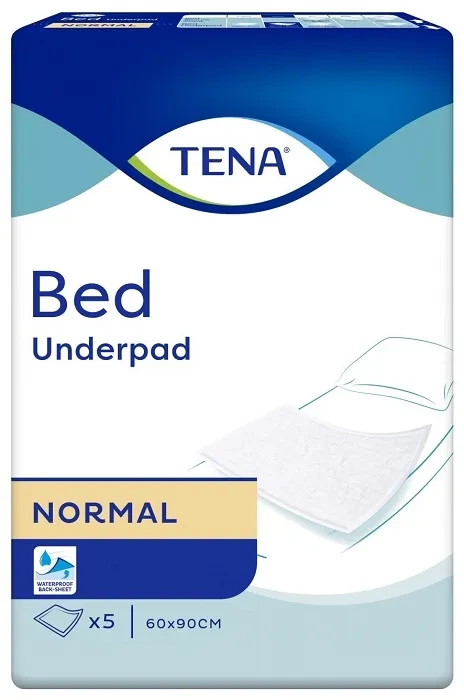 TENA Bed Normal - podkłady higieniczne 60 x 90 cm | 5 szt.